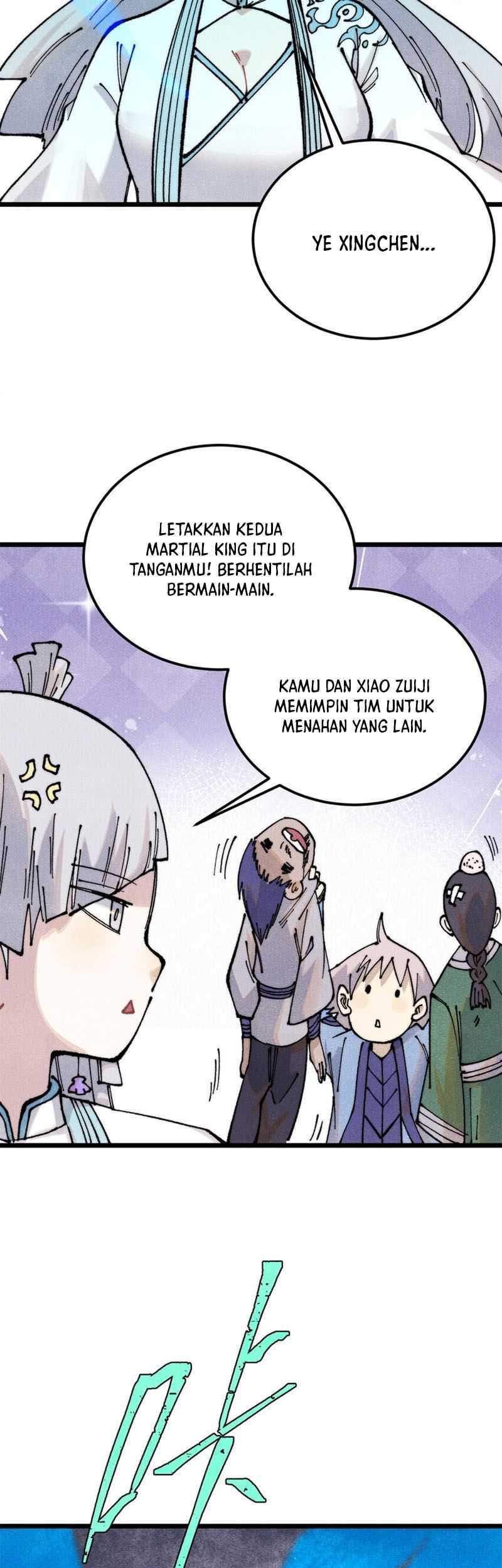 All Hail the Sect Leader Chapter 282 - Halaman 18