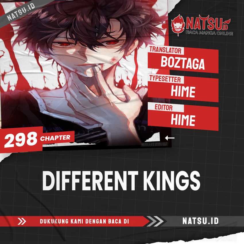 Komik Different Kings Chapter 298 gambar 1