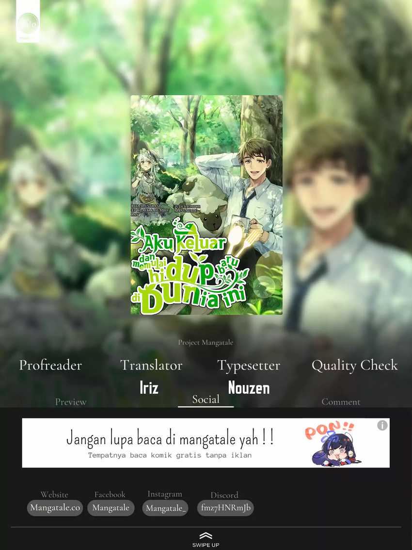 Komik I’ll Resign and Have a Fresh Start in This World Chapter 62 gambar 1