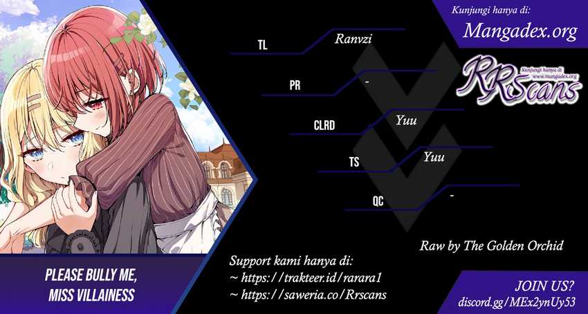 Komik Please Bully Me, Miss Villainess! Chapter 76 gambar 1