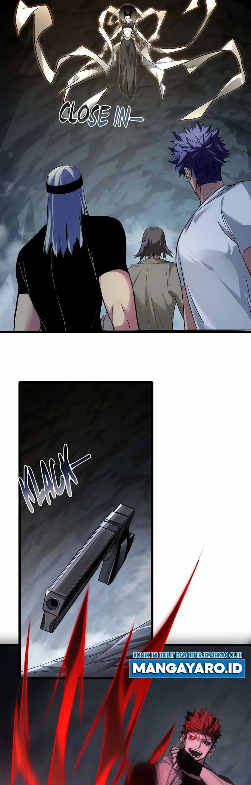 Manhua Let Me Game In Peace Chapter 115 gambar 2