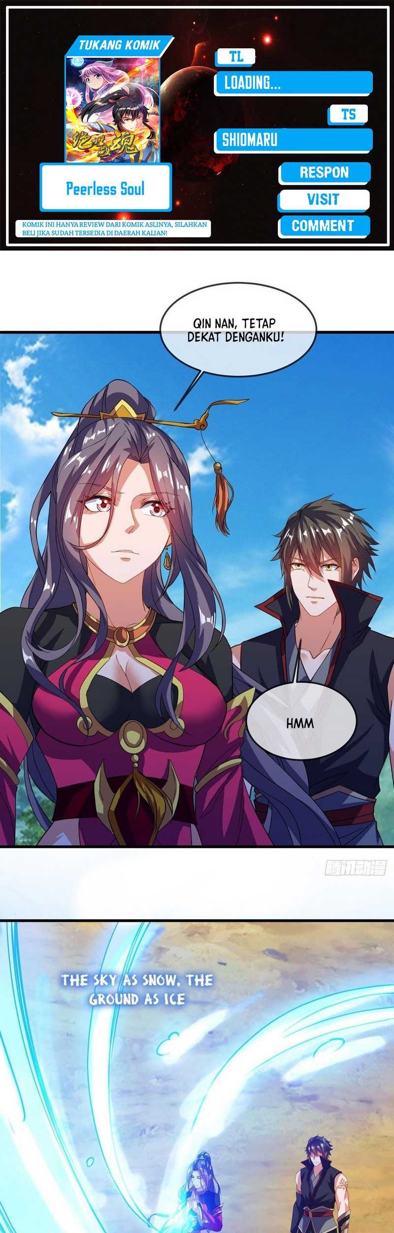 Komik Peerless Soul Chapter 572 gambar 1