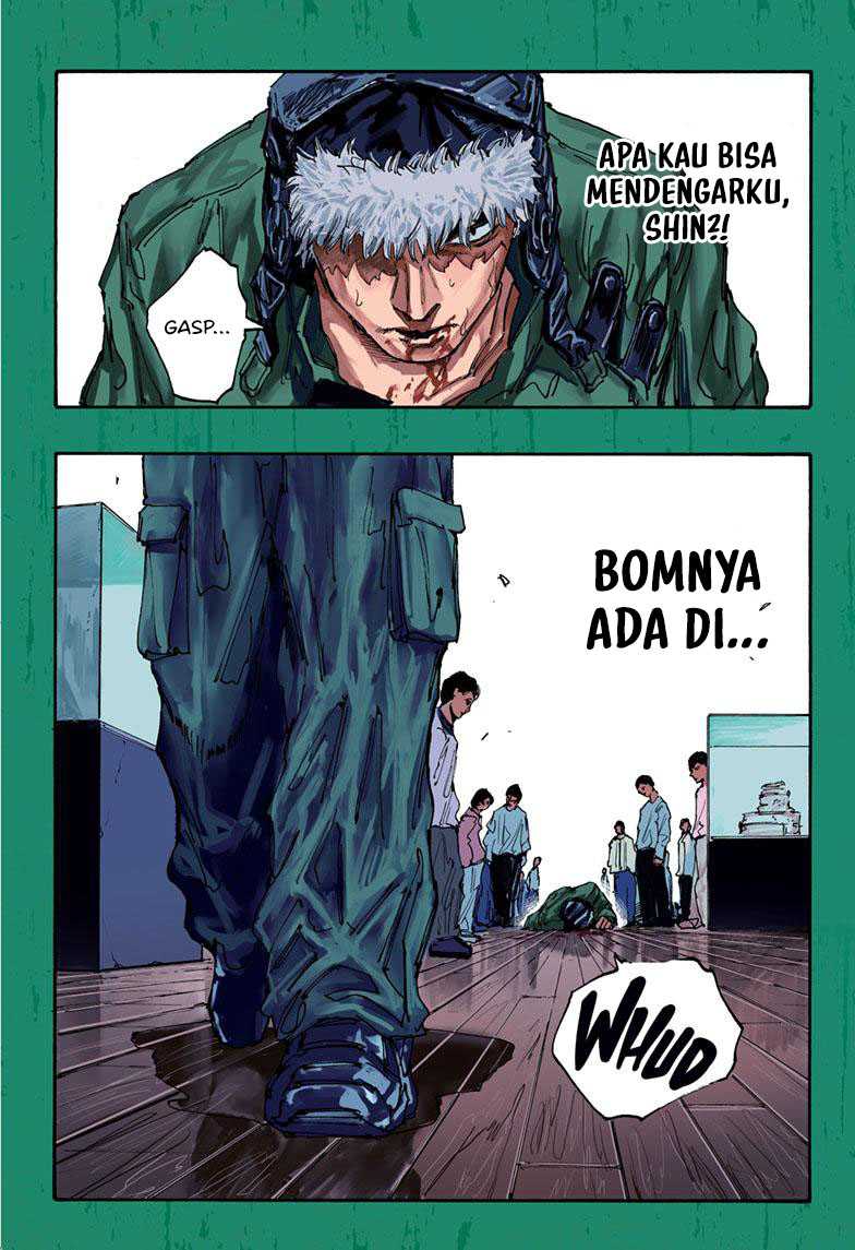 Manga Sakamoto Days Chapter 142 gambar 2