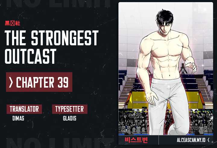 Komik The Bullied One Is Too Good at Fighting Chapter 39 gambar 1