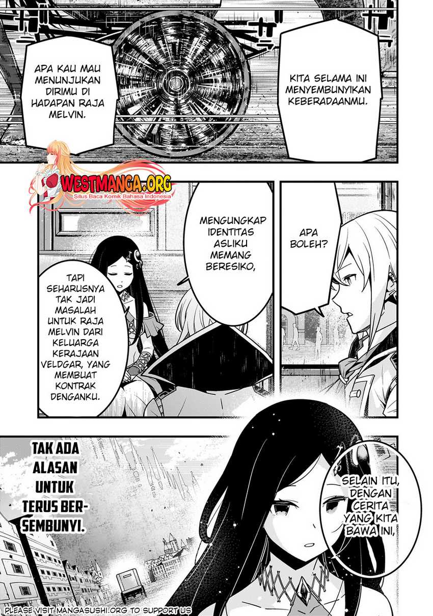 Manga Kyoukai Meikyuu to Ikai no Majutsushi Chapter 63 gambar 2