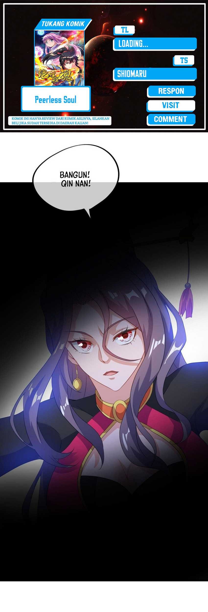 Komik Peerless Soul Chapter 573 gambar 1