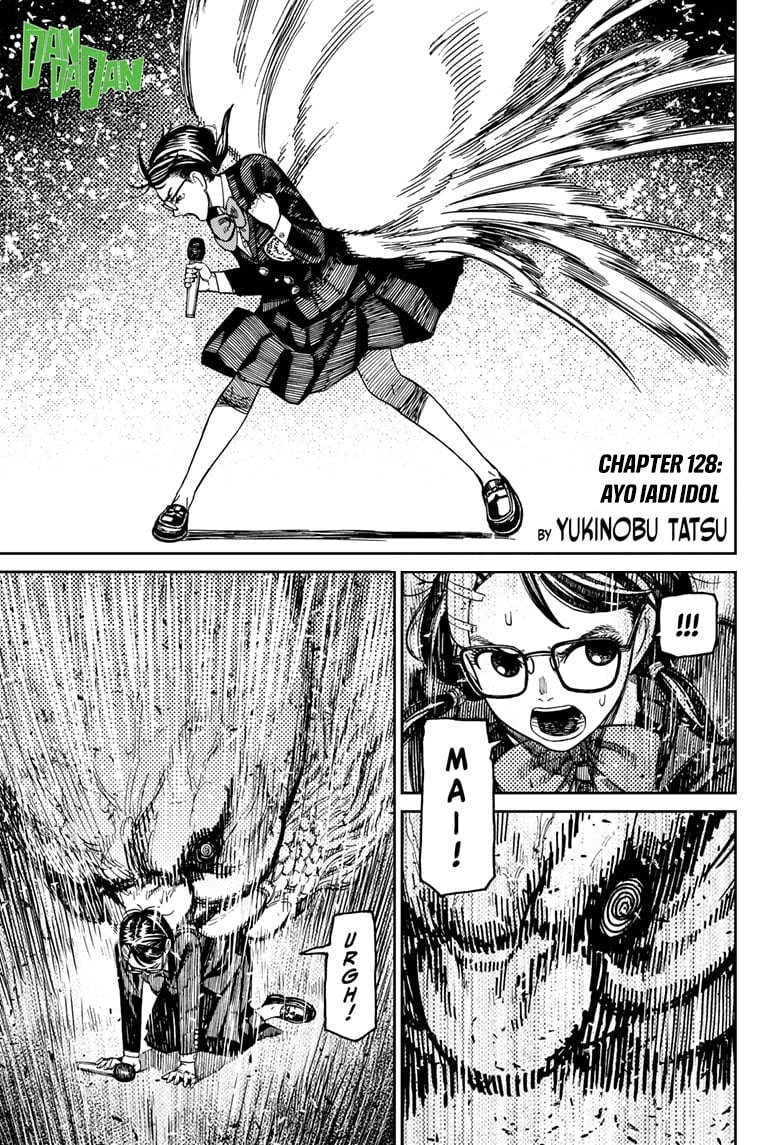 Manga DANDADAN Chapter 128 gambar 2