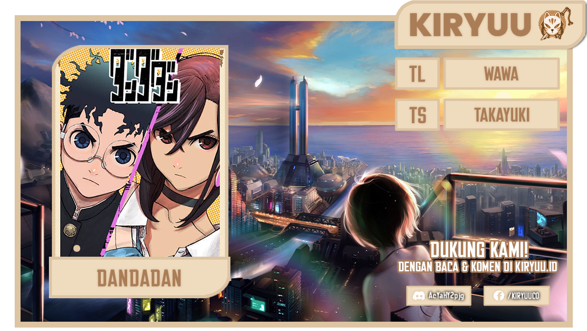 Komik DANDADAN Chapter 127 gambar 1