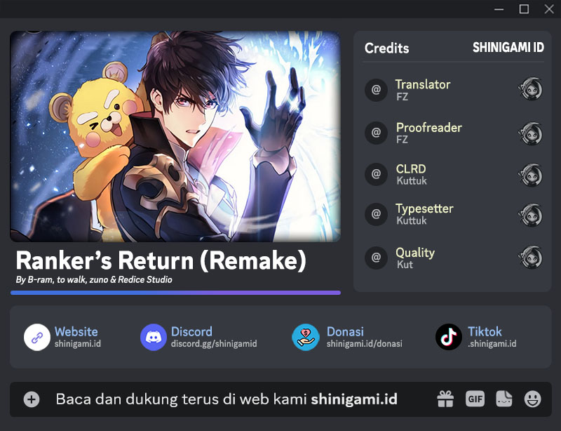 Komik Ranker’s Return (Remake) Chapter 128 gambar 1