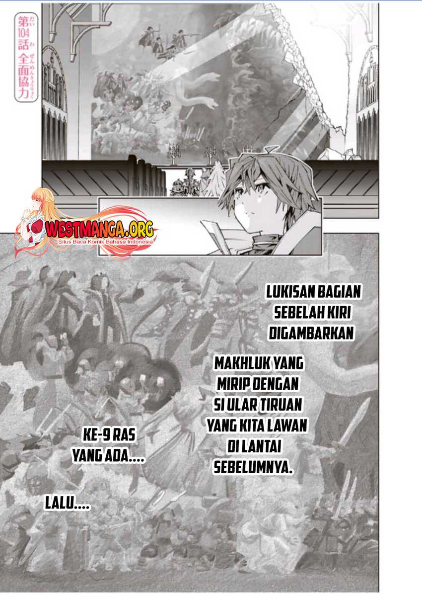 Manga My Gift LVL 9999 Unlimited Gacha Chapter 104 gambar 2