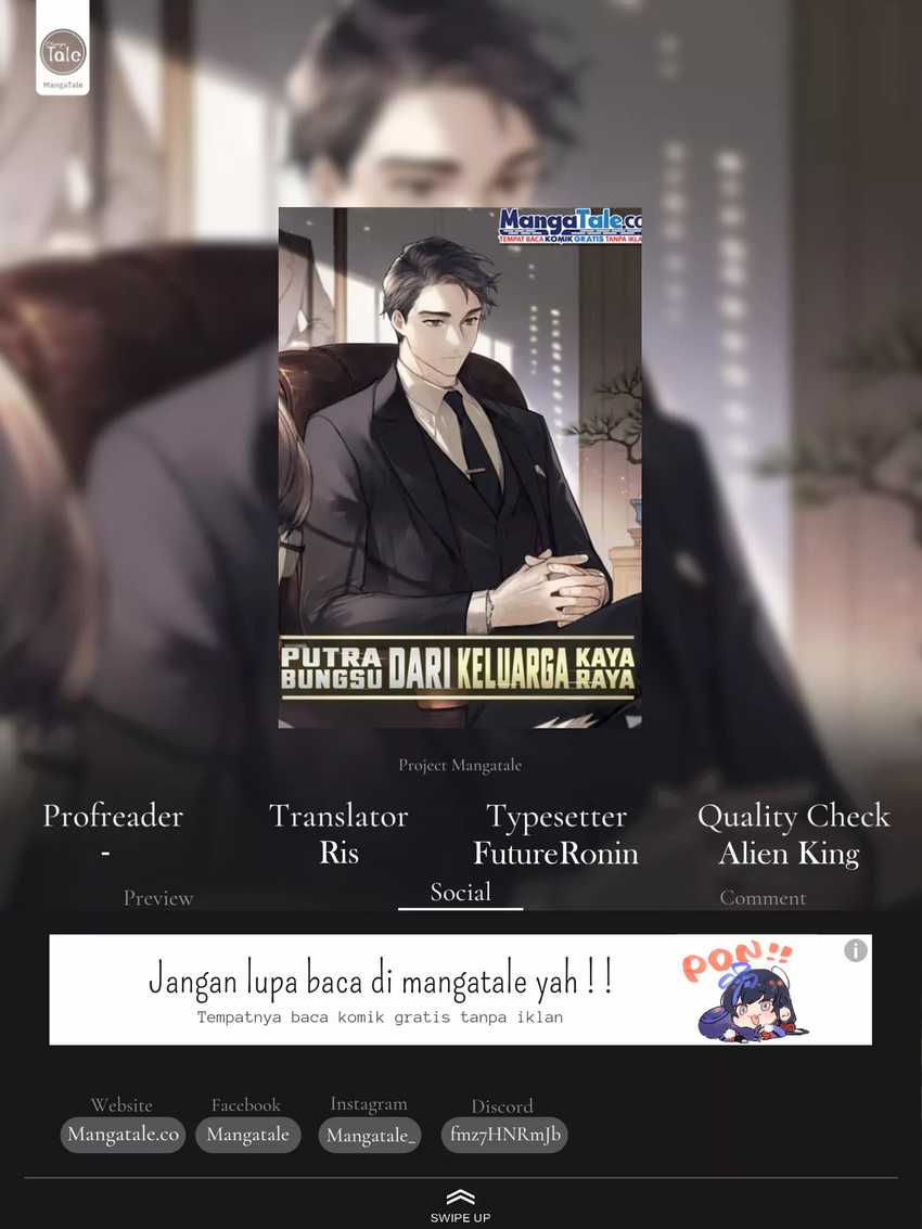 Komik The Youngest Son Of A Rich Family Chapter 71 gambar 1