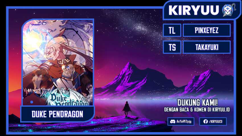 Komik White Dragon Duke: Pendragon Chapter 88 gambar 1