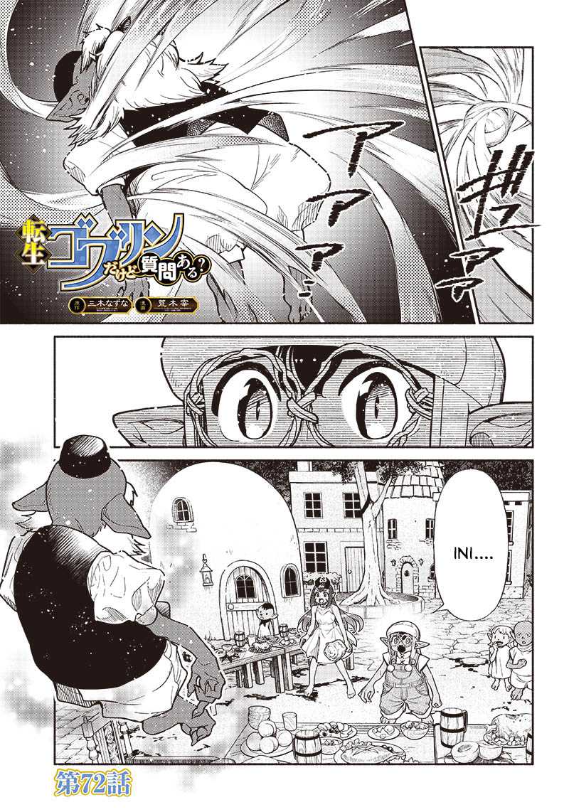 Manga Tensei Goblin da kedo Shitsumon aru? Chapter 72 gambar 2