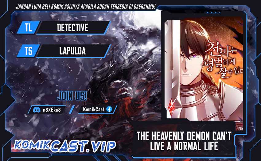 Komik The Heavenly Demon Can’t Live a Normal Life Chapter 93 gambar 1