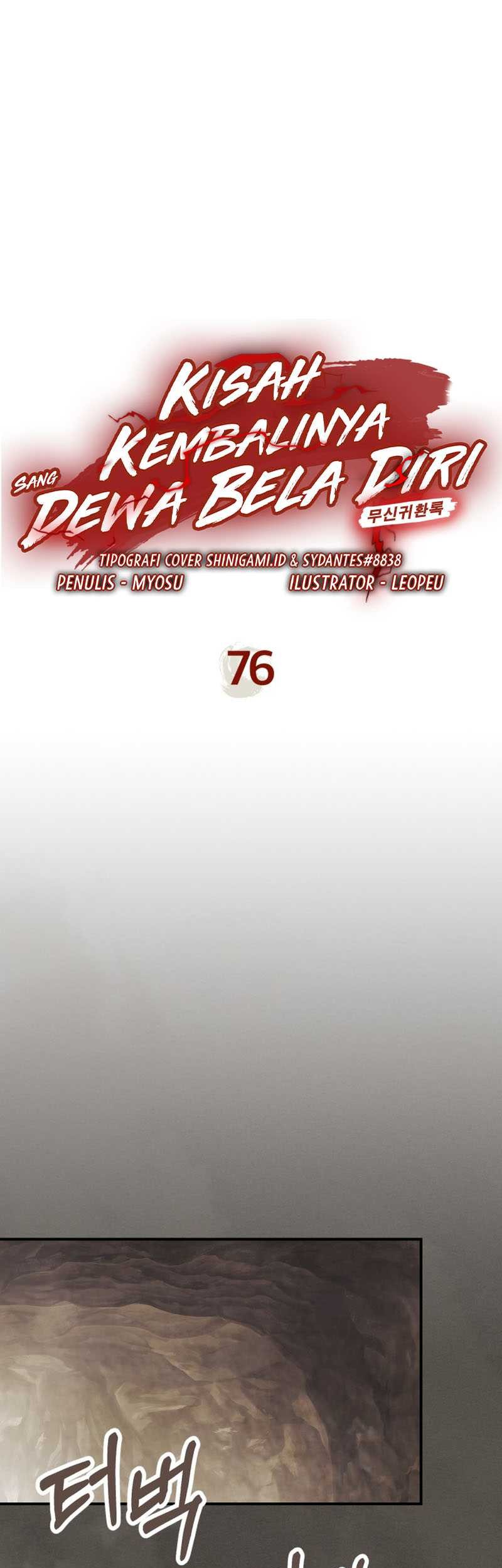 Manhwa Chronicles Of The Martial God’s Chapter 76 gambar 2