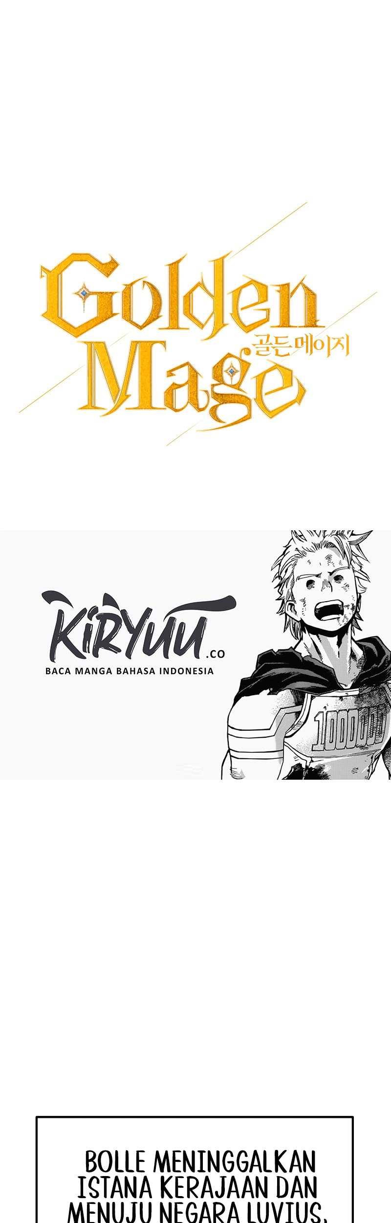 Manhwa Golden Mage Chapter 34 gambar 2