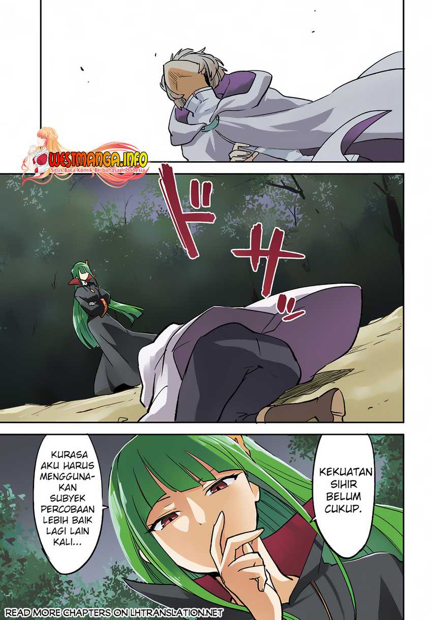 Manga Henkyou Gurashi no Maou, Tensei shite Saikyou no Majutsushi ni naru 〜Aisarenagara Nariagaru Moto Maō wa, Ningen o Shiritai〜 Chapter 33 gambar 2
