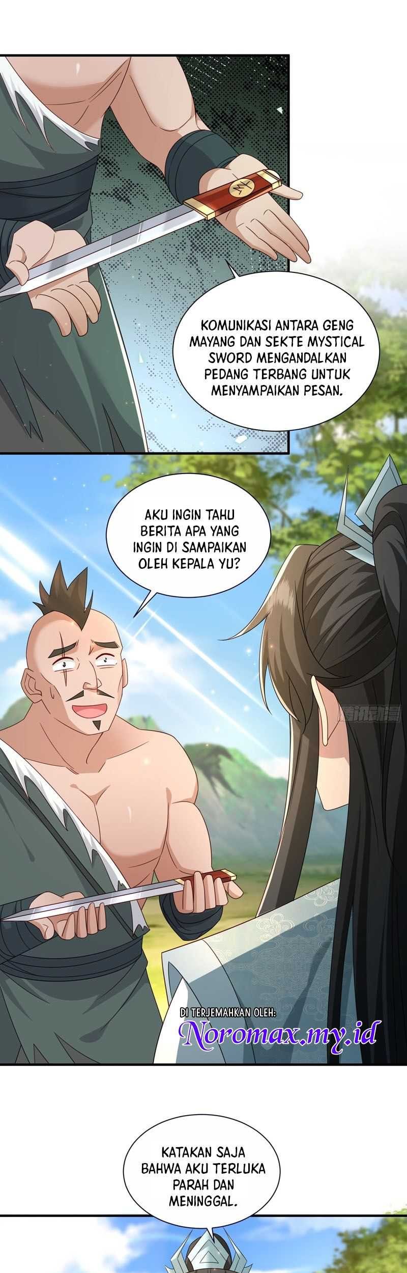 Manhua I Rely On Rewarding Apprentices To Upgrade Chapter 59 gambar 2