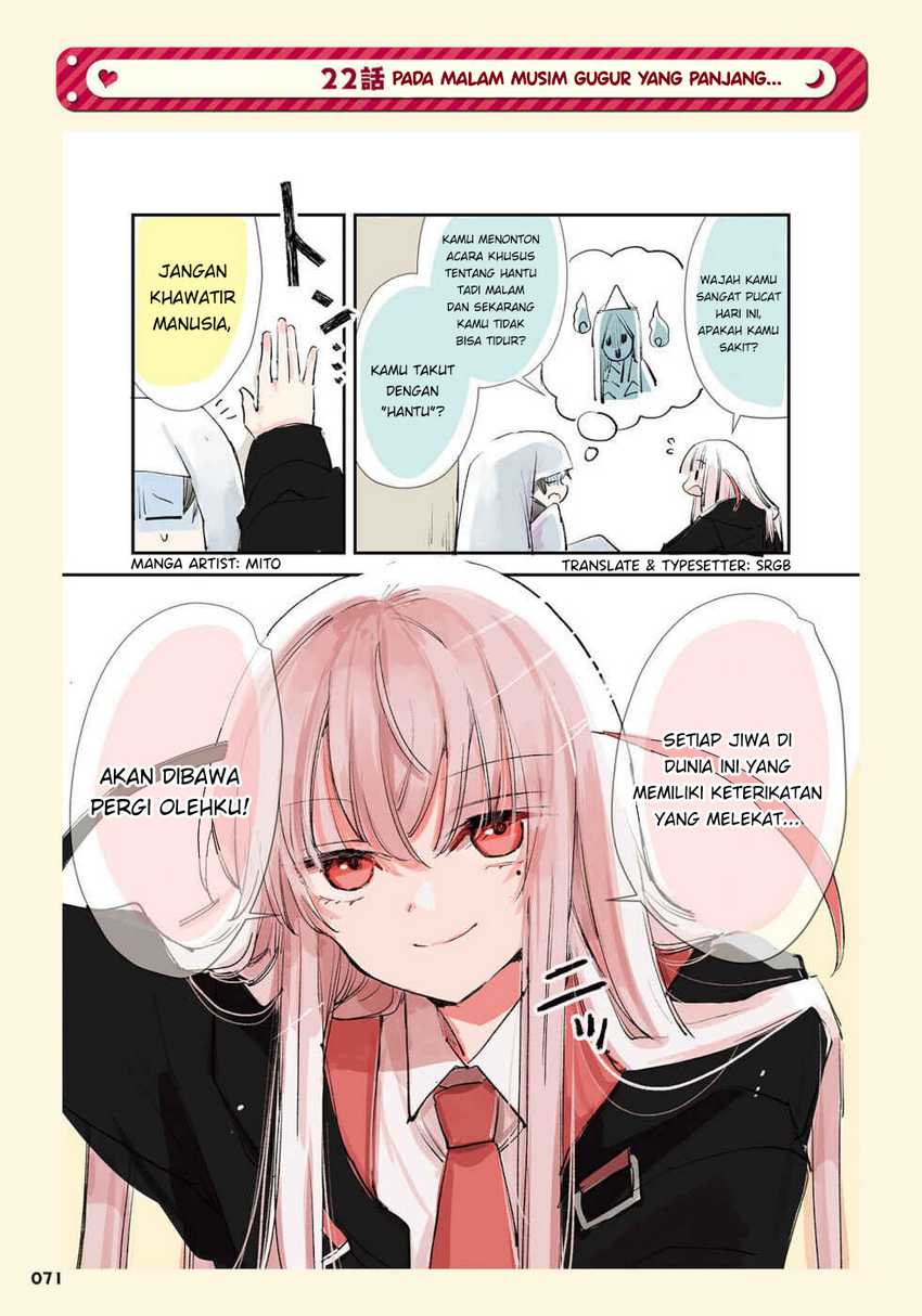 Komik The Grim Reaper Falls in Love With a Human Chapter 22 gambar 1