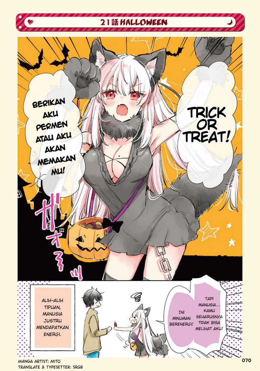 Komik The Grim Reaper Falls in Love With a Human Chapter 21 gambar 1