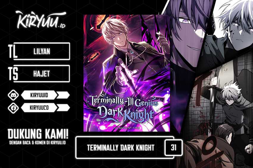 Komik Terminally-Ill Genius Dark Knight Chapter 31 gambar 1