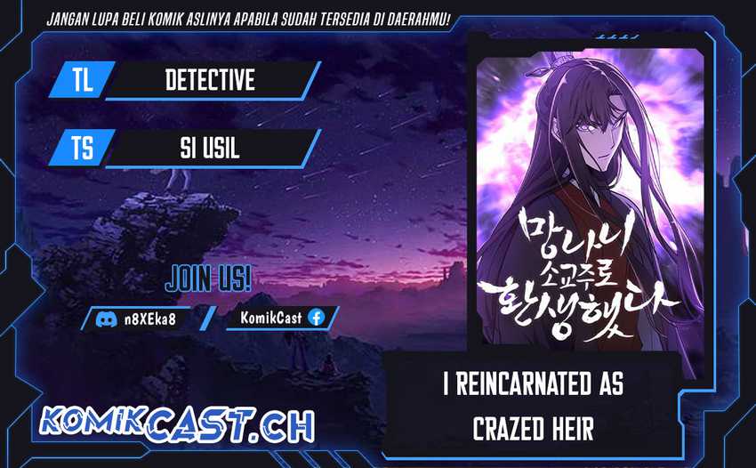 Komik I Reincarnated As The Crazed Heir Chapter 103 gambar 1
