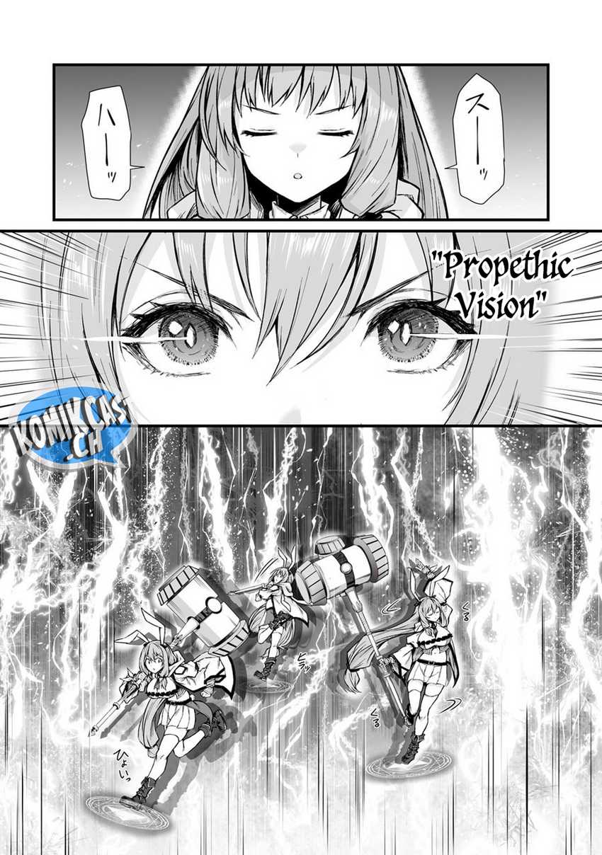 Arifureta Shokugyou de Sekai Saikyou Chapter 71 - Halaman 25