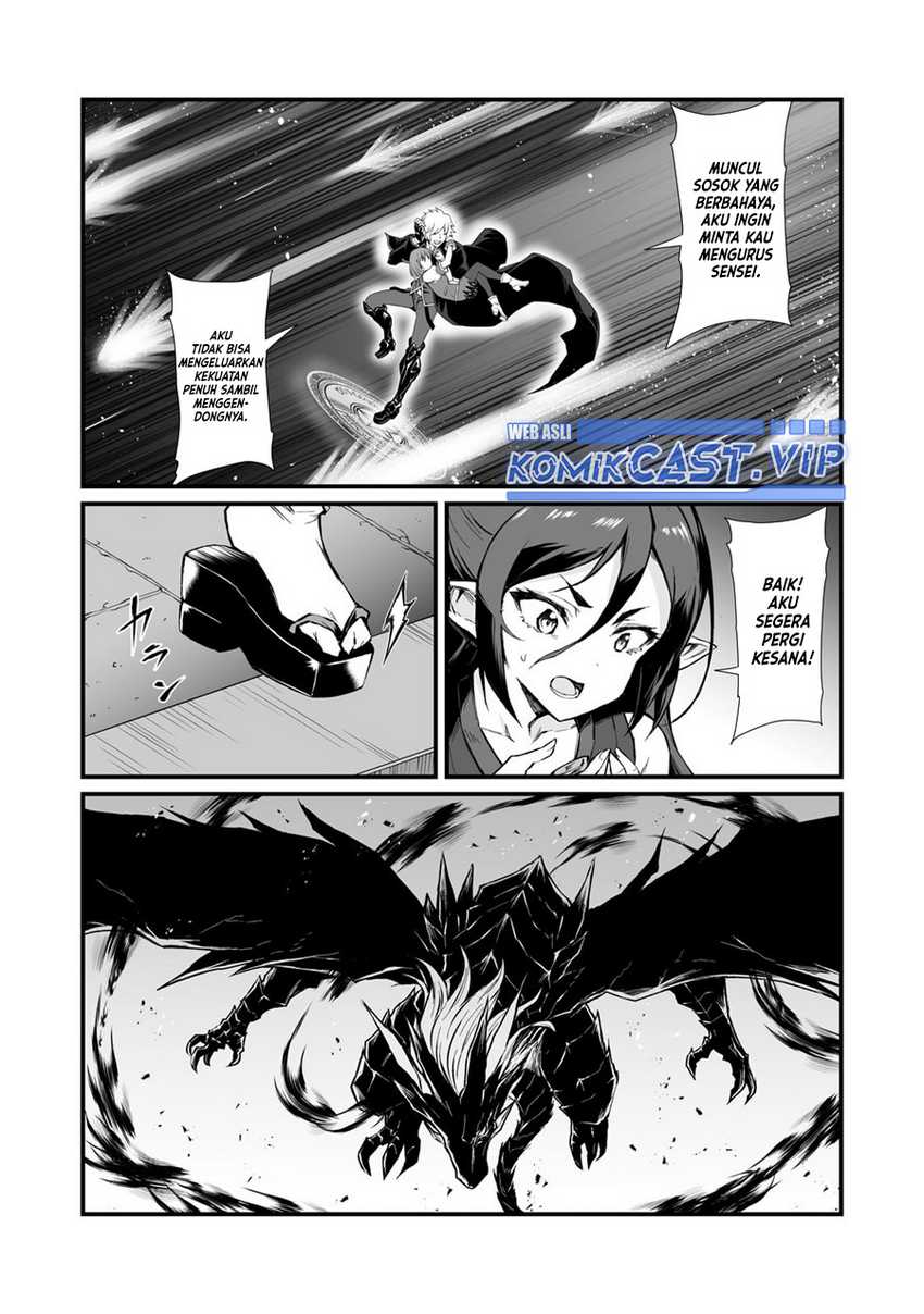 Arifureta Shokugyou de Sekai Saikyou Chapter 70 - Halaman 10
