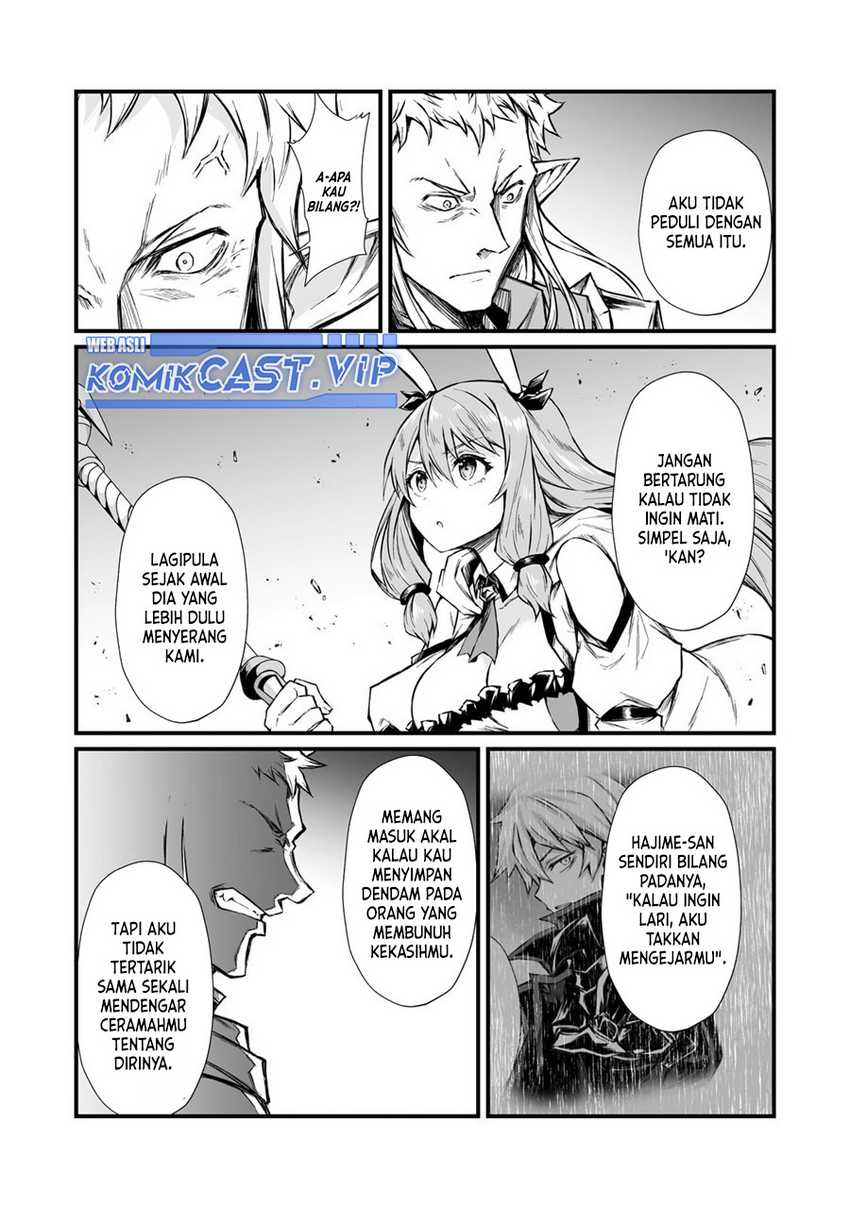 Arifureta Shokugyou de Sekai Saikyou Chapter 70 - Halaman 27