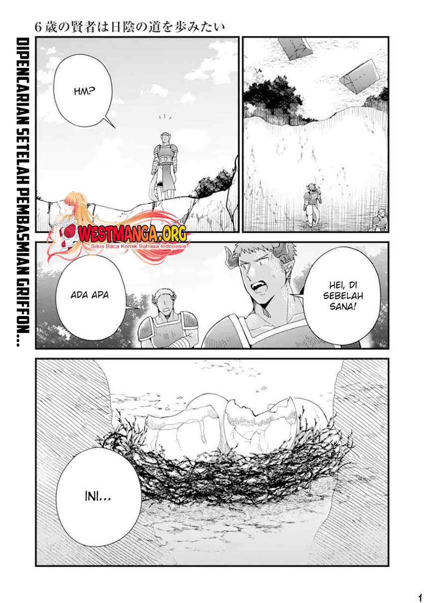 Manga 6-sai No Kenja Wa Hikage No Michi Wo Ayumitaia Chapter 15 gambar 2