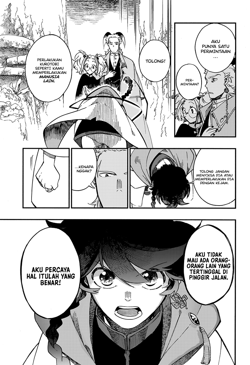 Aragane no Ko Chapter 27 - Halaman 22