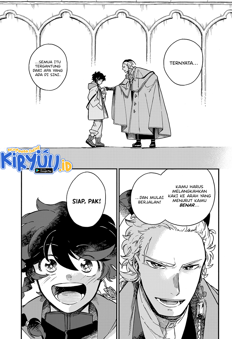 Aragane no Ko Chapter 27 - Halaman 9