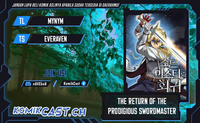 Komik The Return of the Prodigious Swordmaster Chapter 40 gambar 1