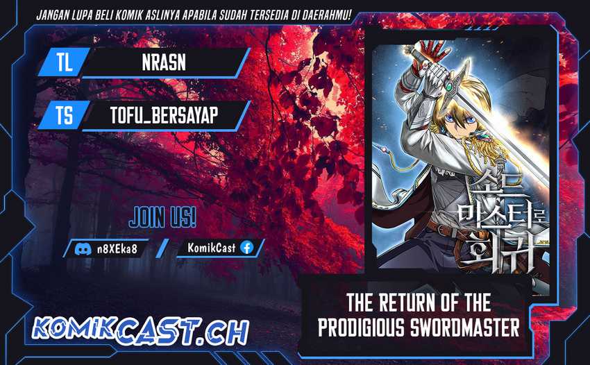 Komik The Return of the Prodigious Swordmaster Chapter 39 gambar 1