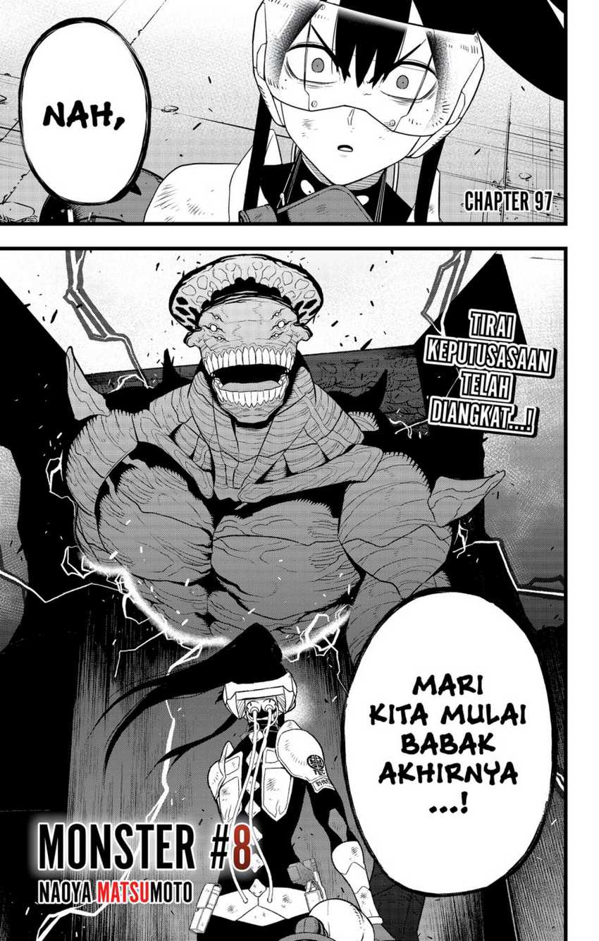 Komik 8Kaijuu Chapter 97 gambar 1