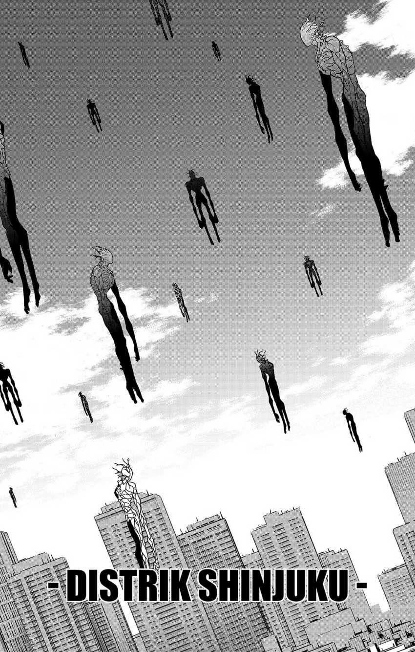 8Kaijuu Chapter 97 - Halaman 11