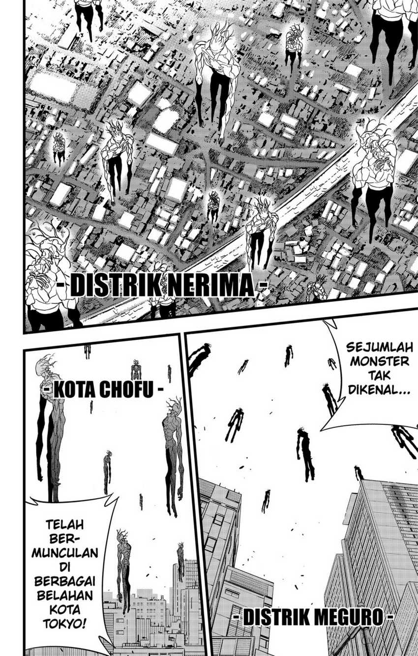 8Kaijuu Chapter 97 - Halaman 12