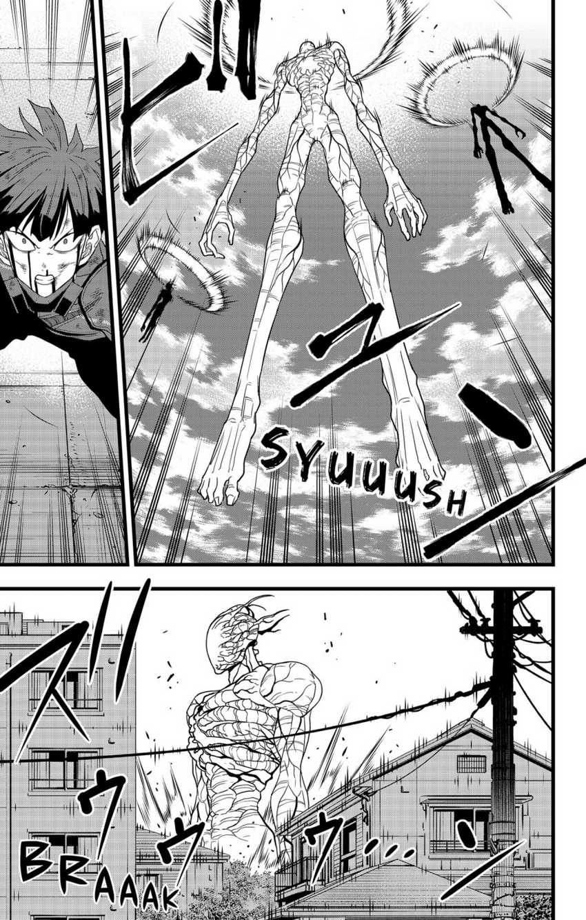 8Kaijuu Chapter 97 - Halaman 13