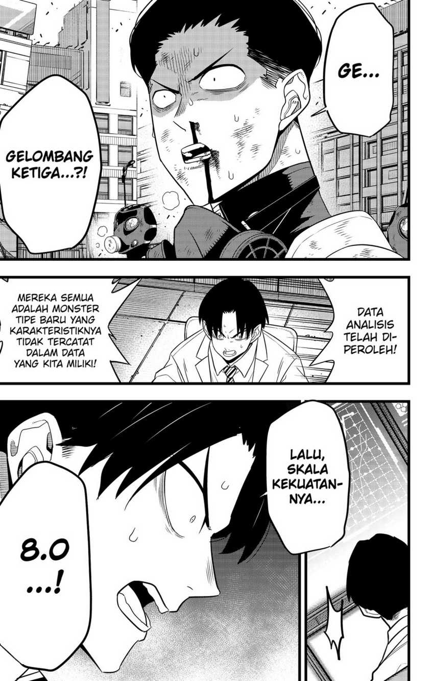 8Kaijuu Chapter 97 - Halaman 15
