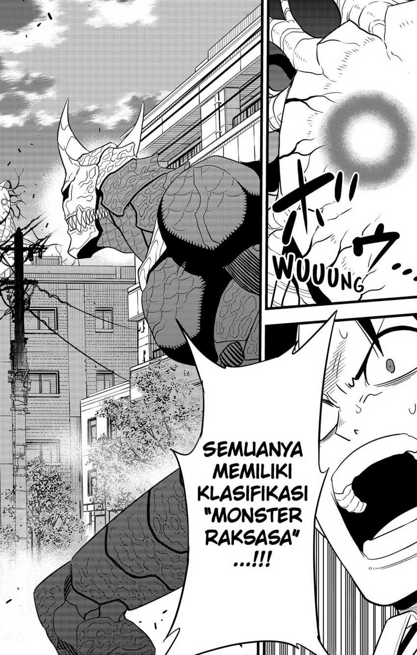 8Kaijuu Chapter 97 - Halaman 16