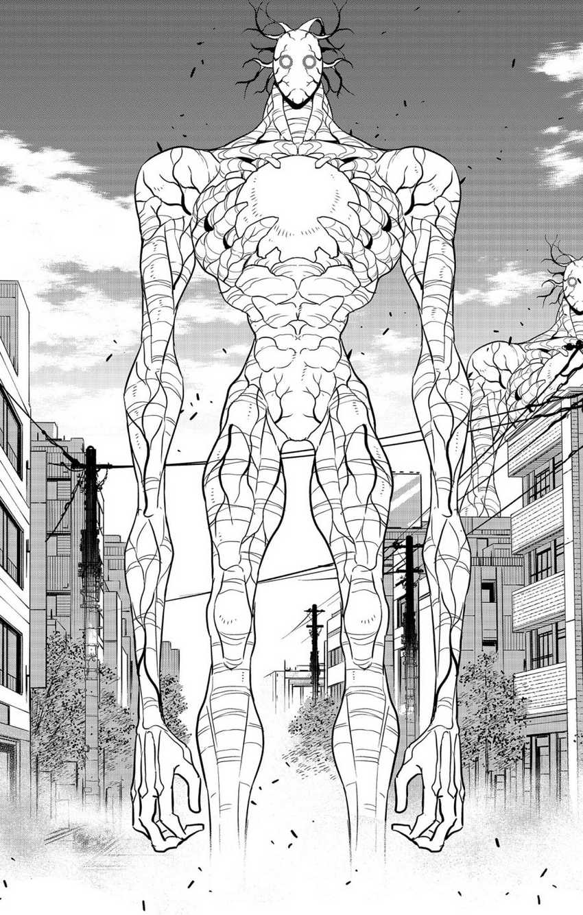 8Kaijuu Chapter 97 - Halaman 17