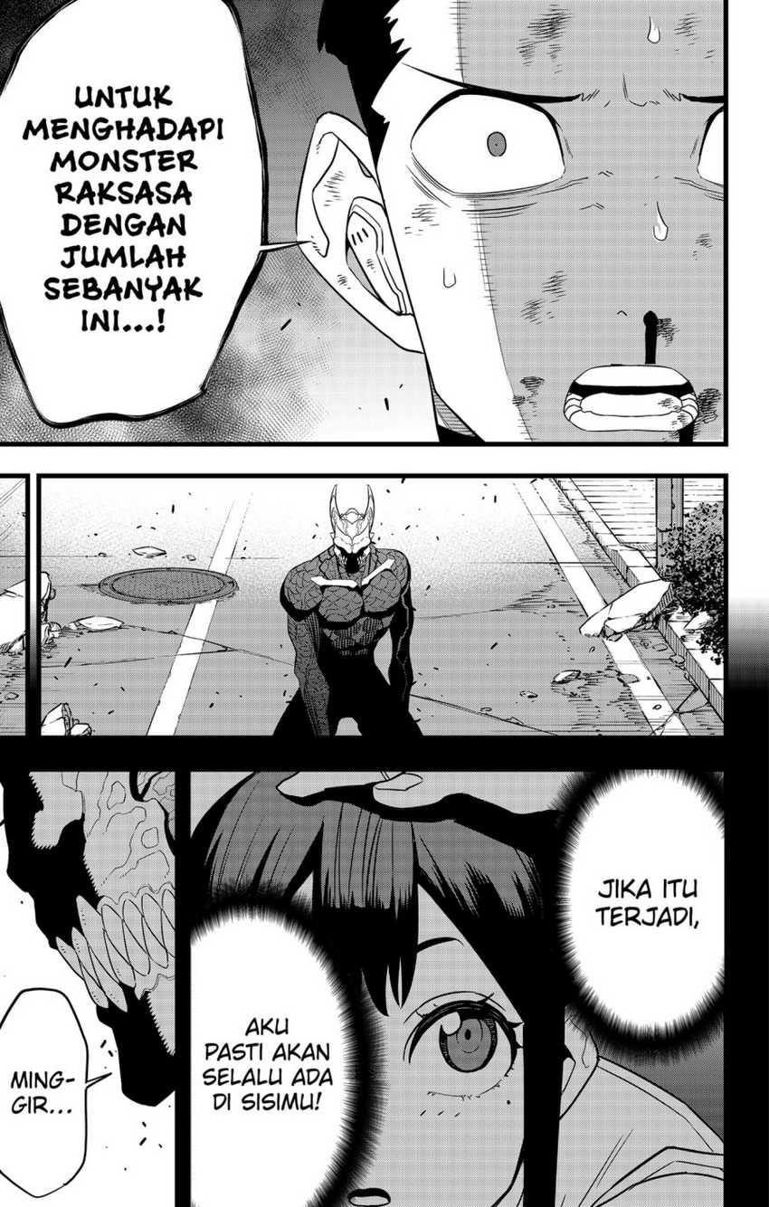 8Kaijuu Chapter 97 - Halaman 19