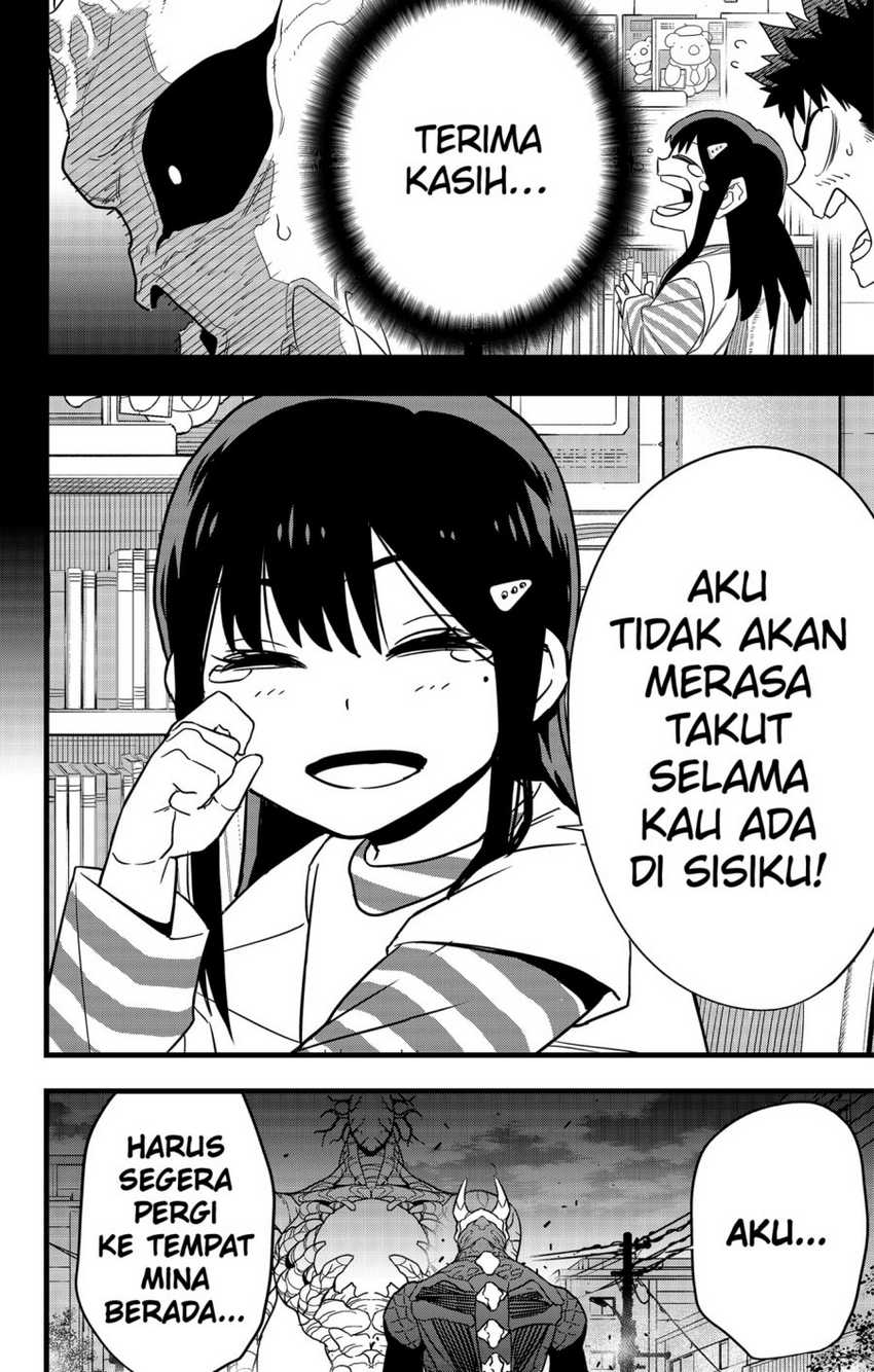 8Kaijuu Chapter 97 - Halaman 20