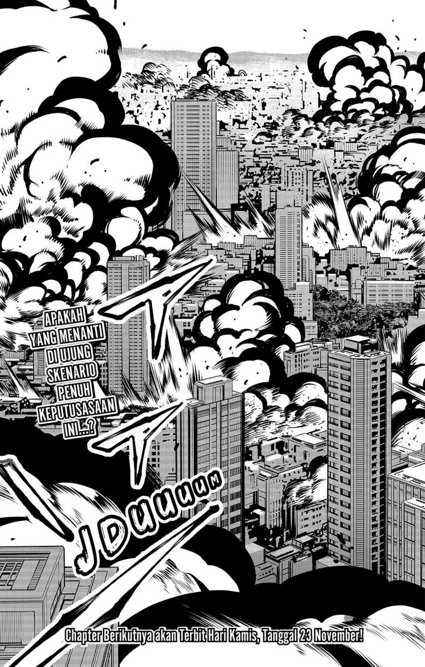 8Kaijuu Chapter 97 - Halaman 25
