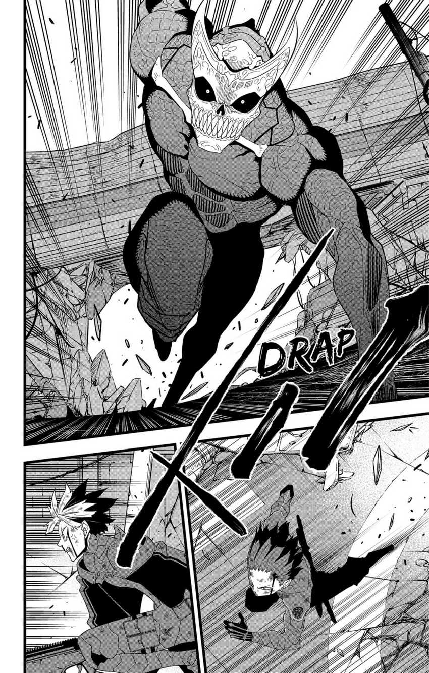8Kaijuu Chapter 97 - Halaman 6