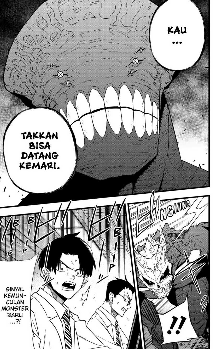 8Kaijuu Chapter 97 - Halaman 9