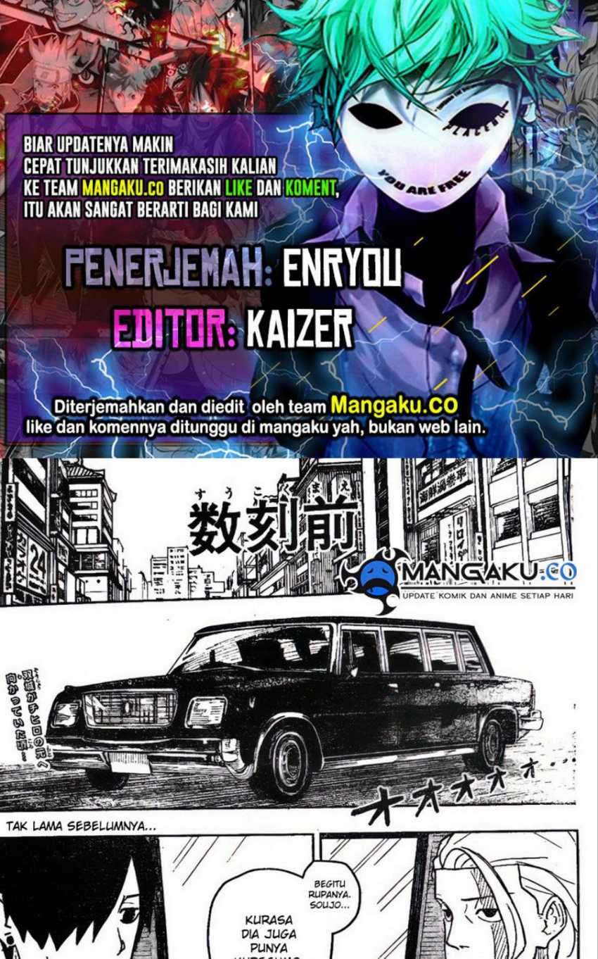 Komik Kagurabachi Chapter 09 gambar 1