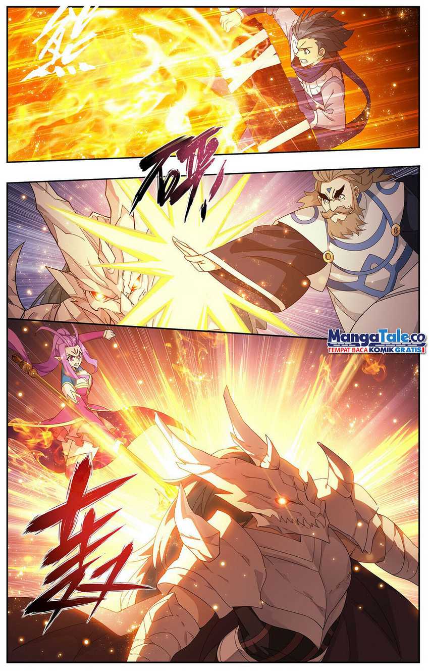 Battle Through the Heavens Chapter 420 - Halaman 4