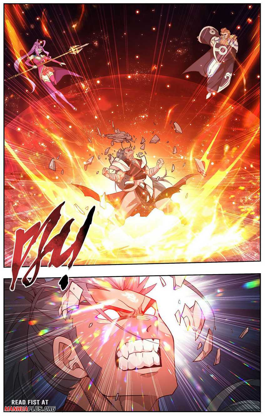 Battle Through the Heavens Chapter 420 - Halaman 5