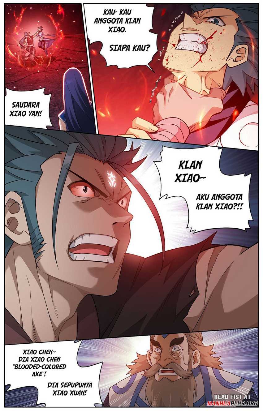 Battle Through the Heavens Chapter 420 - Halaman 7
